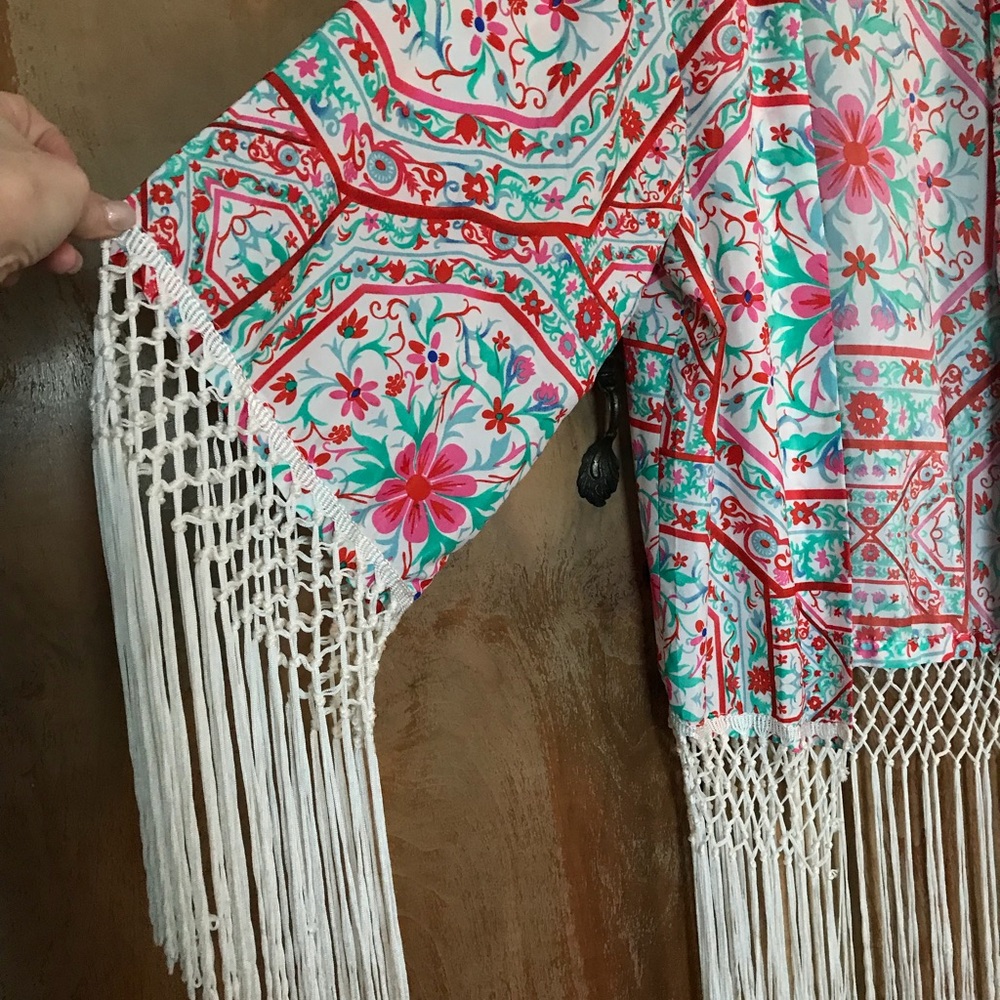 Fringed Duster - Picture 4 of 7